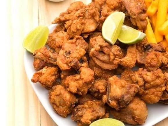 Frango à Passarinho