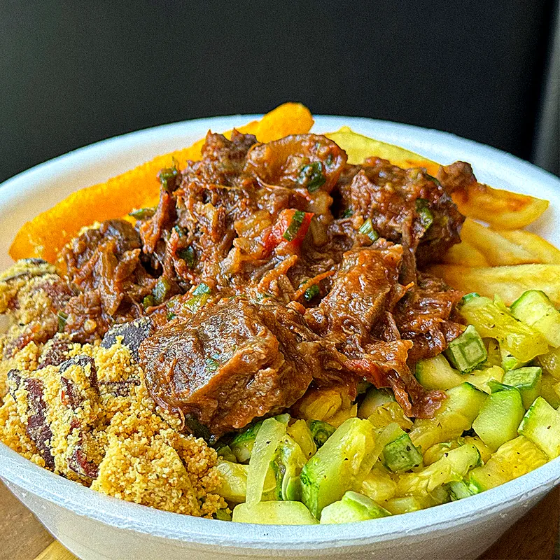 Marmitex Carne de Panela