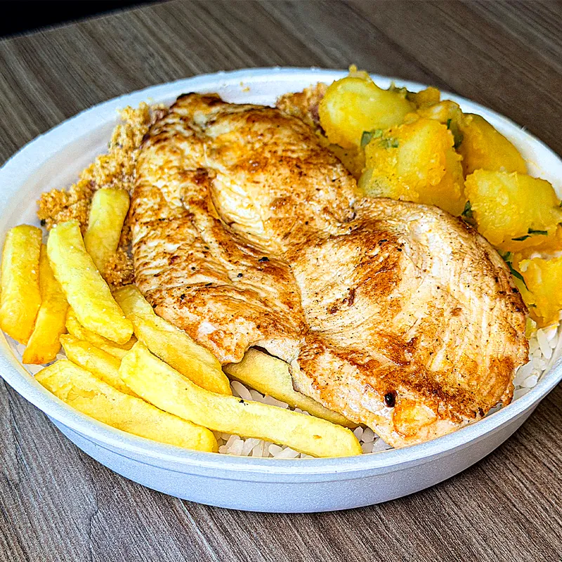 Marmitex Frango Grelhado