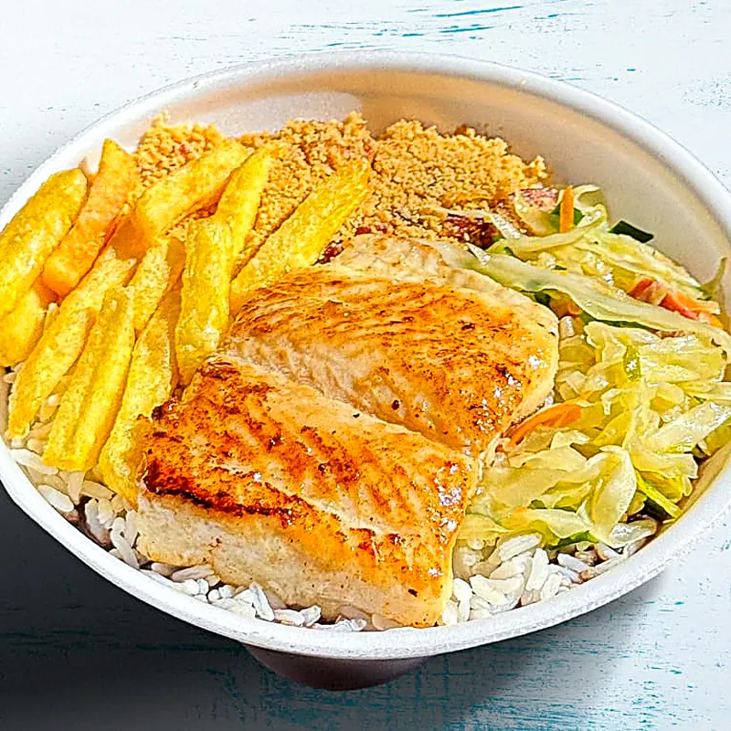 Marmitex Peixe Grelhado